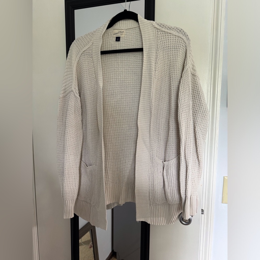 Universal Thread open cardigan